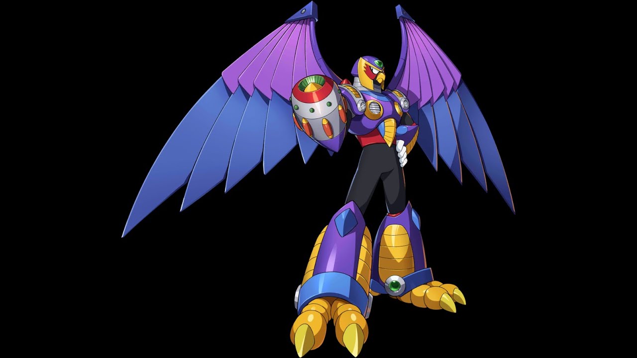 Mega Man Maverick Hunter X - Storm Eagle Stage