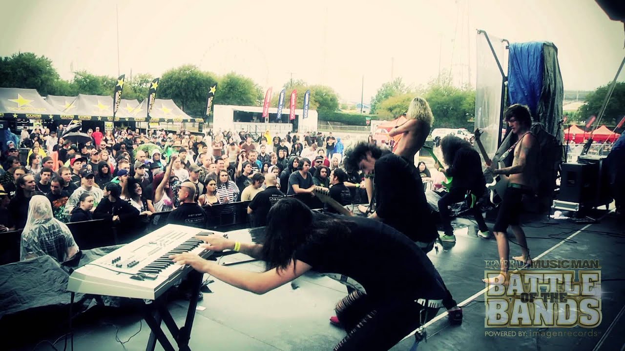 UPROAR Battle of the Bands Dallas, TX Winner Bow Prometheus YouTube