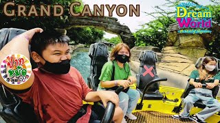 Grand Canyon แกรนด์แคนยอน สวนสนุกดรีมเวิลด์ DreamWorld ผจญภัยกลางสายน้ำเชี่ยว ไหลล่องผ่านโขดหิน