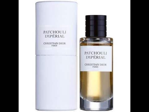 تصویری: ارائه عطر Patchouli Imperial توسط Dior در ILE DE BEAUTE Maroseyka