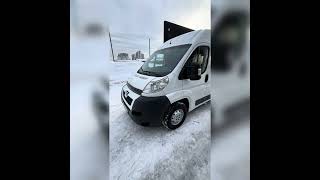 Видеообзор Peugeot Boxer 2012 г.в. L2H2