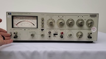 Agilent 339 A Distortion Measurement Set (A# 52412)
