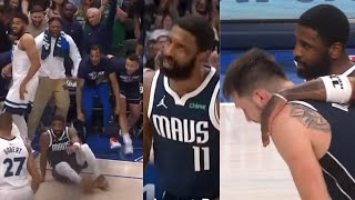 KYRIE IRVING REMINDS LUKA \