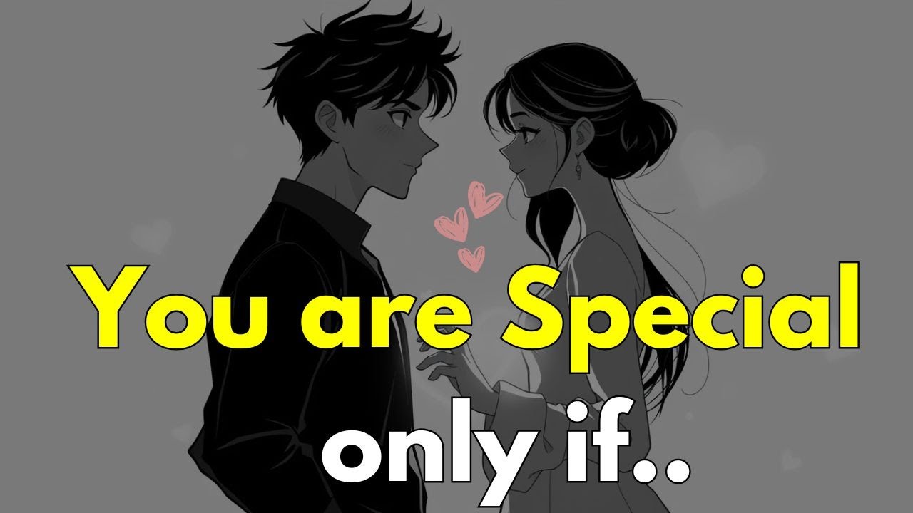 If A Man Shares This With You, You're SPECIAL To Him
