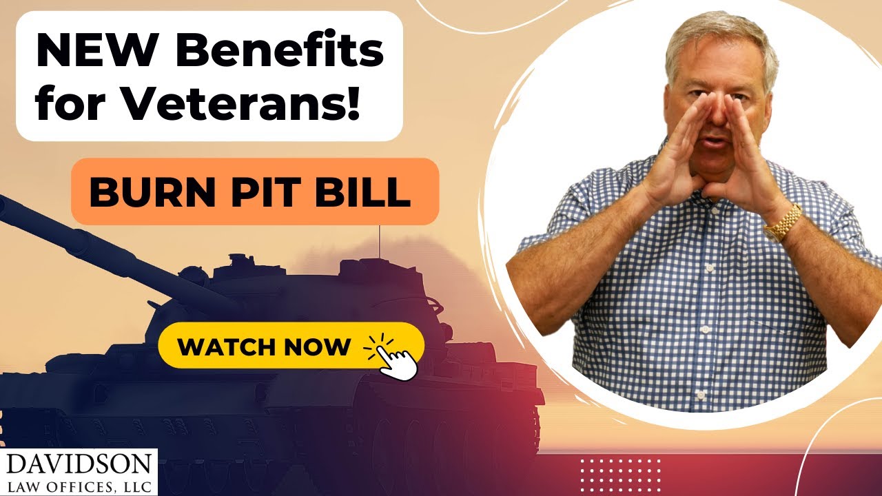 BENEFITS FOR DISABLED VETERANS: A New Bill Coming Soon!