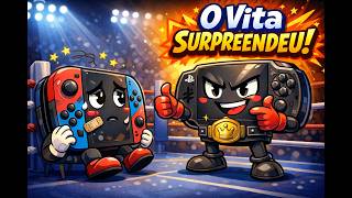 Switch ou PSVita: Qual o melhor portátil para emuladores?