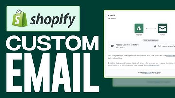 How To Setup Custom Emails in Shopify (2025) Professional Email Branding