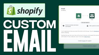 How To Setup Custom Emails in Shopify (2023) Professional Email Branding