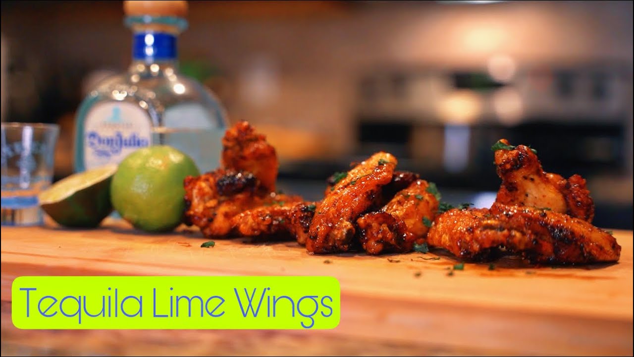 Tequila Lime Wings (TAG 3 ppl to try the recipe with 👀)