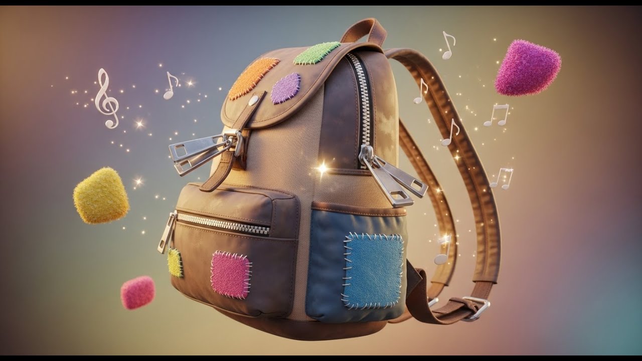 My Backpack Danced at Night | Best Nursery Rhymes and Kids Songs ...