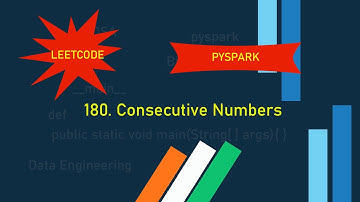 Consecutive Numbers - Leetcode problem in pyspark.