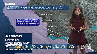 Sunny week, hot weekend ahead
