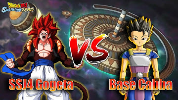 Cabba vs SSJ4 Gogeta | Sparking Zero
