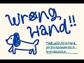 Wrong Hand Font Download