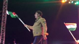 Jai Ho - Sukhwinder singh live Ahmedabad - Republic Day chords