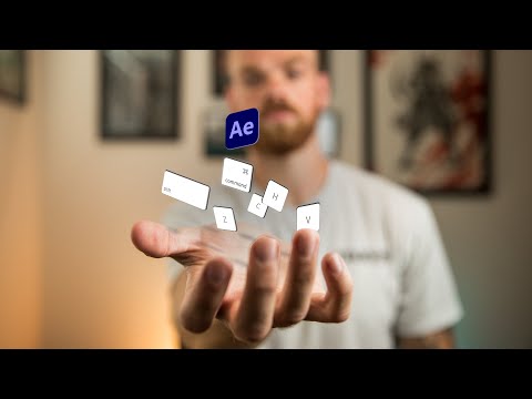 HOTKEYS to get you up to speed in AFTER EFFECTS by Big Vic Media