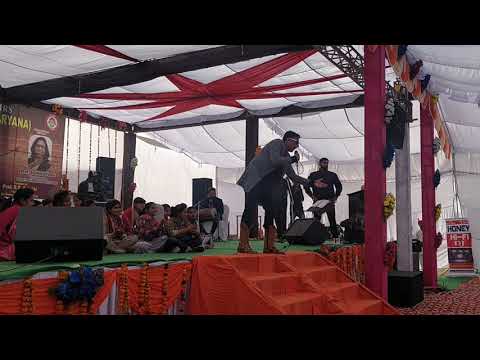 जीणा मुश्किल सै बोदे का Gajender Phogat In Jind Univ.