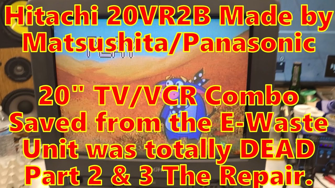 Hitachi 20VR2B 20 inch 20