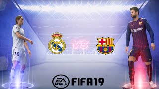 ⚽ TODAY'S MATCH EL CLASICO ⚽ FIFA 19 Chapter 2