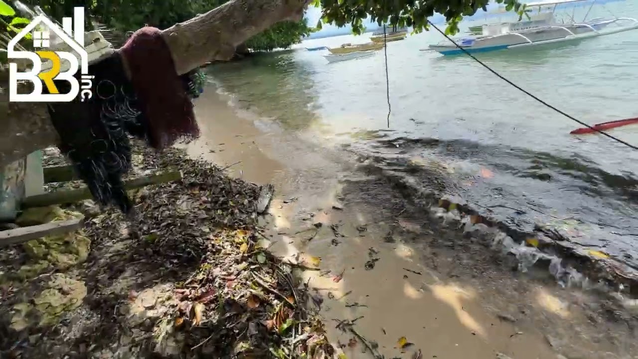 BEACH LOT FOR SALE | CLIFFSIDE | 1,741 SQM LOT AREA | TITLED | SANDINGAN LOON BOHOL PHILIPPINES