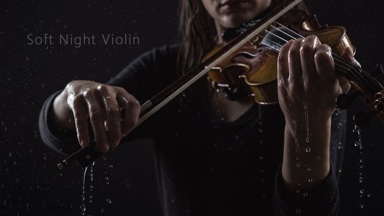 Soft Violin Lullaby for Sleeping 🌙 | Relaxing Instrumental Music Without Lyrics