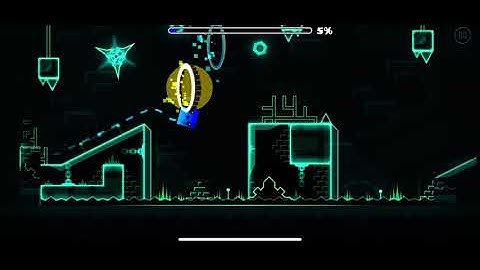 Geobound  by Axils [all coins] Geometry dash.