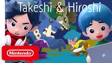 Takeshi & Hiroshi - Launch Trailer - Nintendo Switch