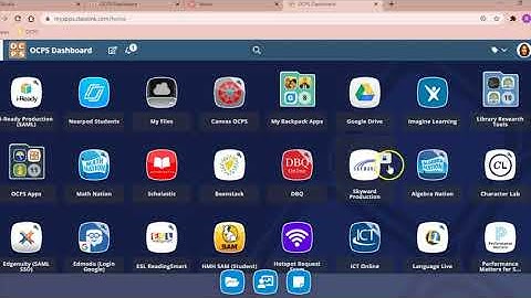 cómo acceder a skyward y canvas