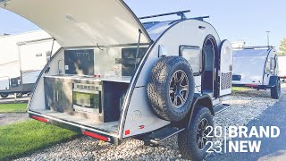 2023 New nuCamp Teardrop Campers In Stock Tag XL Boondock | nuCamp Tab Tag RV Dealer in MI, IN, OH