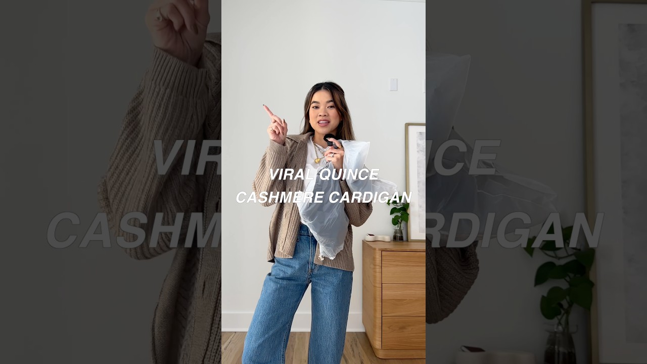 Вирусный кашемировый кардиган цвета айвы! 