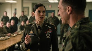 A SEAL Joked About Her Rank—Then Her Reply Silenced the Entire Mess Hall | Mission Stories ,...