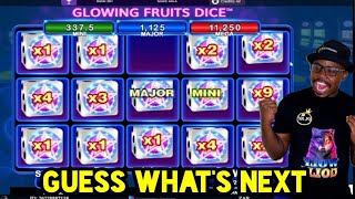 🍀 Glowing Fruits Dice Slot: Can You Win BIG? 🥝 Spina Zonke Gameplay & Review! 💰 screenshot 3