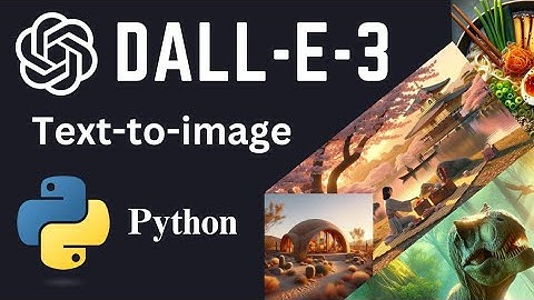 OpenAI Dalle-3 API in Python : Text to Image Generation (Full Tutorial)