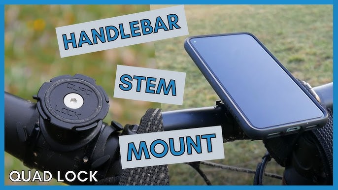 Review: Quad Lock iPhone X case & out-front Bike Mount keeps smartphone &  camera ready - Bikerumor