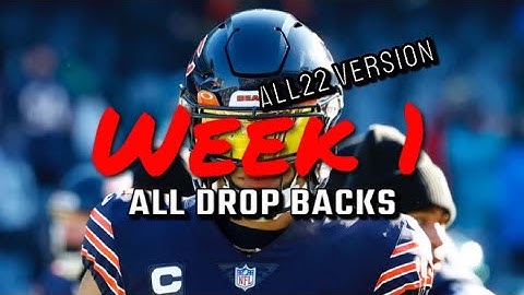 Justin Fields Week 1 Film Review: All Passes