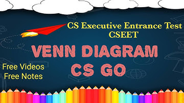 CSEET Venn Diagram | CSEET Logical Reasoning | CSEET | CS GO CSEET | CS GO