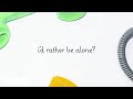 Brye I D Rather Be Alone Lyric Video mp3