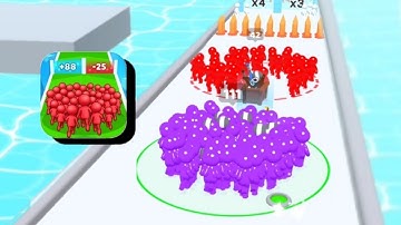 Count Rush 3D - All Levels Gameplay (iOS & Android) Walkthrough Part 3