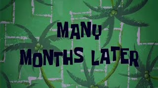 Three Weeks Later, Many Months Later, So Much Later That Blah Blah Blah