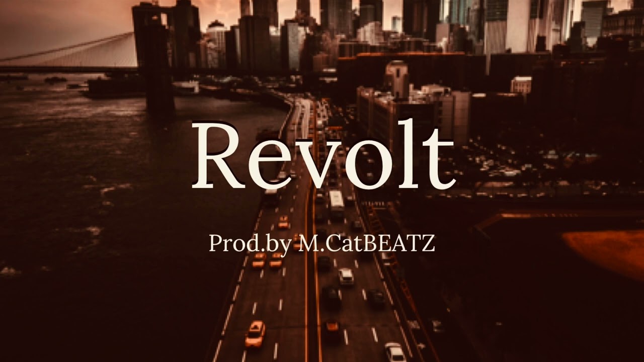 【フリートラック/FREE】Revolt  -Hip hop/boom bap/type beat/Rap instrumental/Freestyle beat-