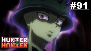 HUNTER×HUNTER - Episode 091 [Hindi Dub] | Muse IN | HxH Shirts now available at Celio!