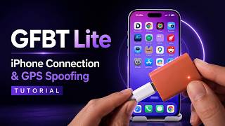 How to Connect the GFBT Lite with iPhone and Simulate iPhone GPS Location screenshot 1