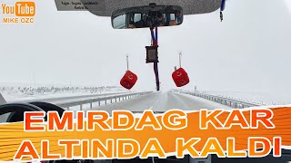 Emirdag Kar Altinda