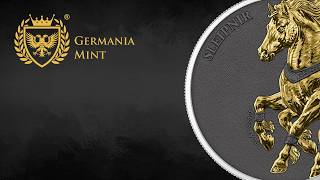 GERMANIA MINT - GERMANIA BEASTS: SLEIPNIR GEMINUS 2 x 1 OZ SILVER BU