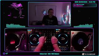 vinyl trance classics live twitch dj set 09 08 2026 #technics1210 #pioneerdj #vinyl