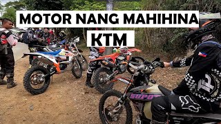 hard trail naging basic sa ktm 300 - trail video only