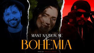 Mast Nazron Se (Bohemia x Omer Inayat) | Mega Rapmix | Prod. By AWAID & AWAIS | New Songs 2024