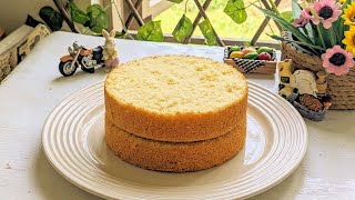 The Easiest 3-Ingredient Sponge Cake! No Milk, No Oil, No Baking Powder