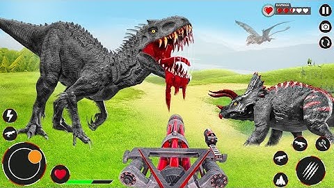 Dinosaur Game: Jurassic Dino Hunter Game – Android Gameplay