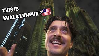 I Didn't Expect Kuala Lumpur To Be Like This 🇲🇾